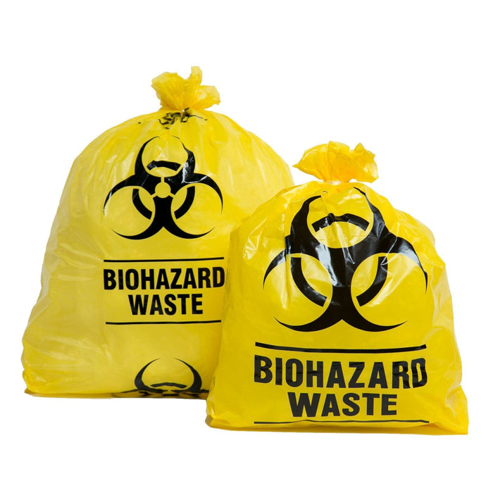 Spill Station BioHazard Yellow Waste Bags