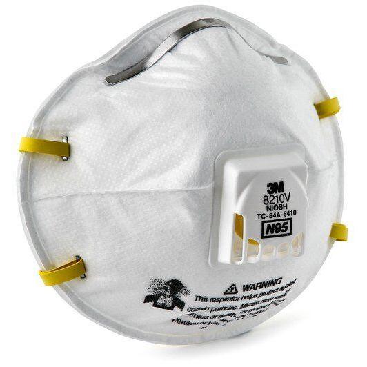 3M 8210V N95 Particulate Respirator (Mask)