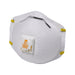 3M 8511 N95 Disposable Valved Respirator (Mask)