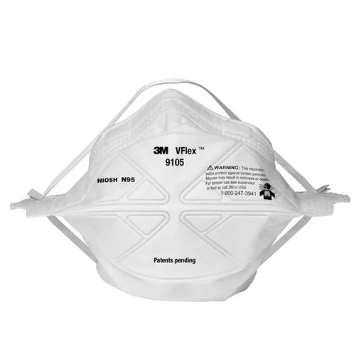 3M 9105 VFlex N95 Particulate Respirator 50pcs/Box