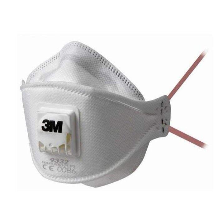 3M Aura Valved Disposable Respirator FFP3 9332