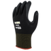 AL-GARD GMF-263B Nitrile Coated Black Nylon Touchscreen Compatible Work Gloves