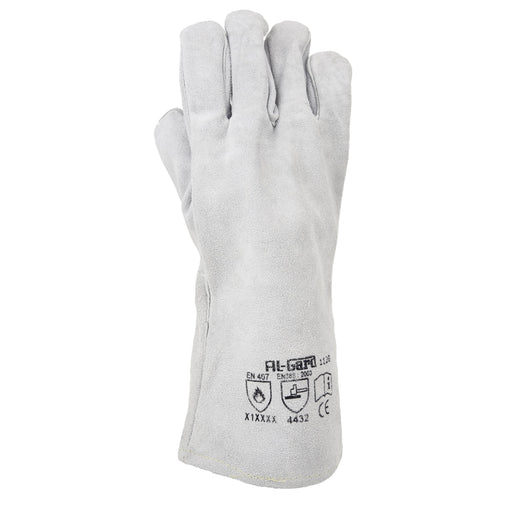 AL-Gard 112G Kevlar Lined Cut Resistant Welding Gloves