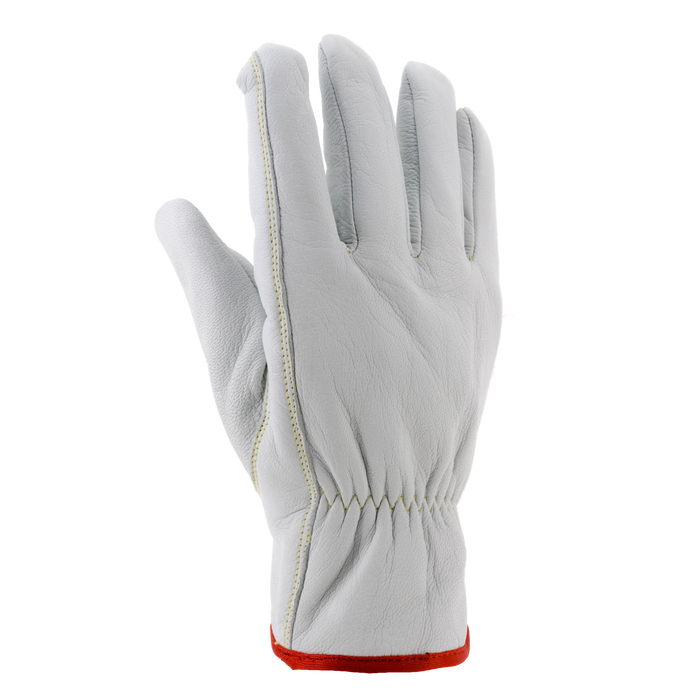 AL-Gard 306KL Goatskin Leather, Cut Resistant Gloves with Aramid Lining (EN388)