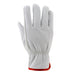 AL-Gard 306KL Goatskin Leather, Cut Resistant Gloves with Aramid Lining (EN388)