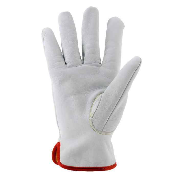 AL-Gard 306KL Goatskin Leather, Cut Resistant Gloves with Aramid Lining (EN388)