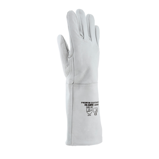 AL-Gard 99 Extra Long Premium Goatskin Gloves (EN388)