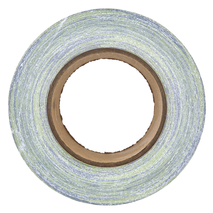 AL-Gard ALG-HRT-ABG Honeycomb Reflective Adhesive Tape, 2" x 25m (Green / Black Arrows)