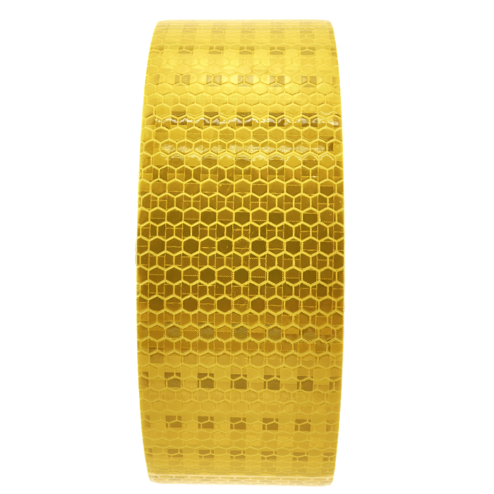 AL-Gard ALG-HRT-Y Honeycomb Reflective Adhesive Tape, 2" x 25m (Yellow)