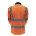 AL-Gard Class 2 Breathable Mesh type High Visibility Long Sleeve Safety Vest