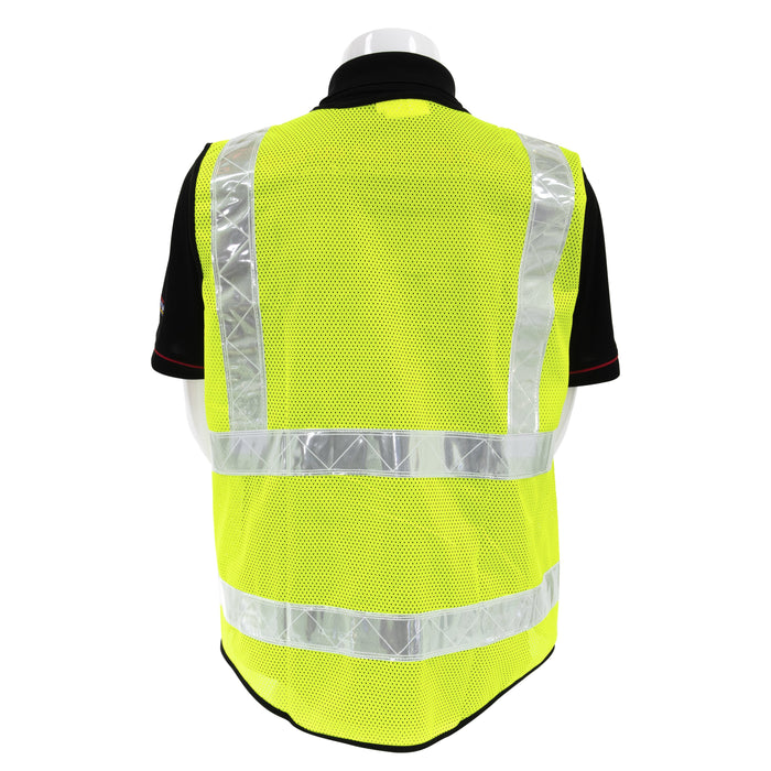 AL-Gard Class 2 Breathable Mesh type High Visibility Safety Vest