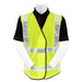 AL-Gard Class 2 Breathable Mesh type High Visibility Safety Vest