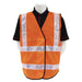 AL-Gard Class 2 Breathable Mesh type High Visibility Safety Vest