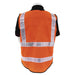 AL-Gard Class 2 Breathable Mesh type High Visibility Safety Vest