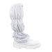 AL-Gard Cleanroom ESD Safety Booties W/ Steel Toe Cap and Grid Fabric Leggings