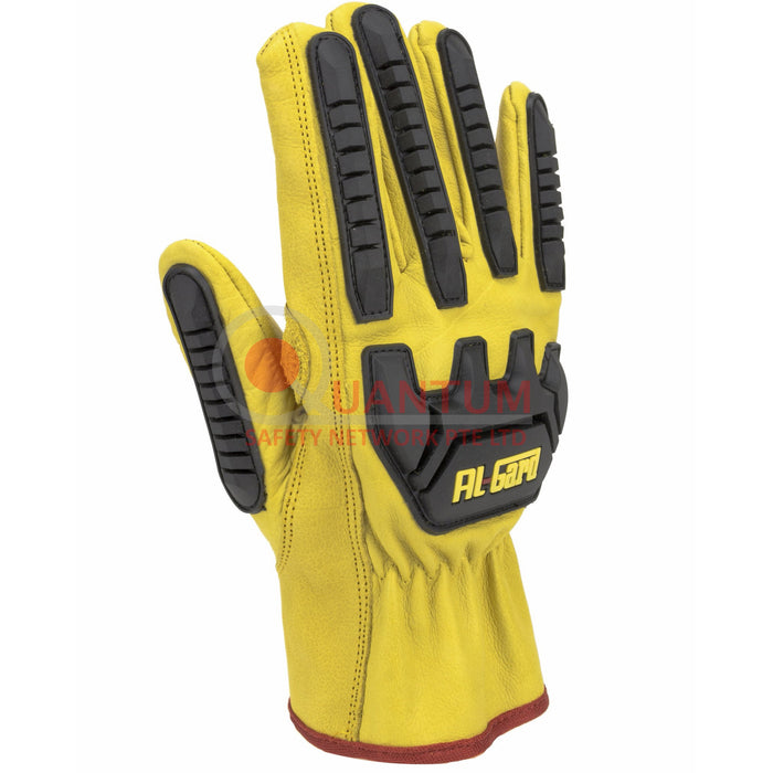 AL-Gard FH358 Impact Gloves with Gel Padded Palm (EN388)