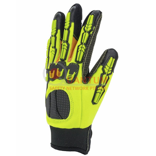 AL-Gard FH425YH High Visibility Impact Gloves