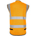 AL-Gard Green Blue Red Orange Yellow Safety Vest Class 2 Mesh Type Breathable High Visibility with Card Holder and Pockets SVPC2BB/SVPC2GB/SVPC2RB/SVPC2OB