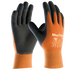 ATG MaxiTherm Palm Coated Natural Latex Knitwrist Gloves with Non-Slip Grip ATG-30-201