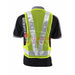 Al-Gard Adjustable High Visibility Jacket / Vest with LED Lights