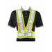 Al-Gard Adjustable High Visibility Jacket / Vest with LED Lights