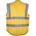 Al-Gard SVPC2O Class 2 High Visibility Safety Vest (Yellow or Orange) NEW! Canary Yellow Colour