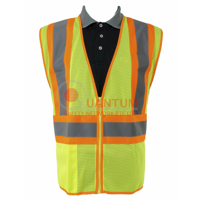 Al-Gard WCCL2Y Class 2 Mesh Type High Visibility Safety Vest