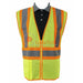 Al-Gard WCCL2Y Class 2 Mesh Type High Visibility Safety Vest