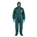 Ansell AlphaTec 4000-GR Coverall with Hood 111 (Large, XL)