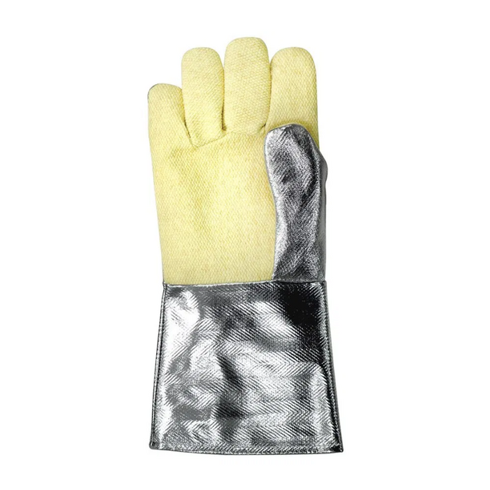 Blue Eagle AL145 Aluminized Gloves 14" Length Heat and Cut Resistant