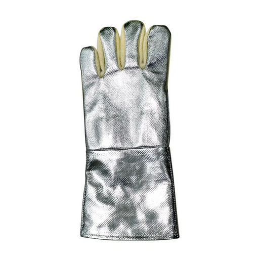 Blue Eagle AL145 Aluminized Gloves 14" Length Heat and Cut Resistant