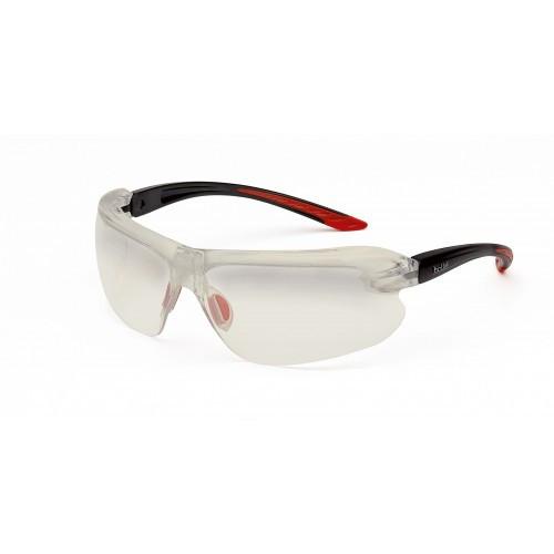 Bolle IRI-S Clear, Smoke, ESP, Contrast or Indoor Outdoor Safety Spectacles