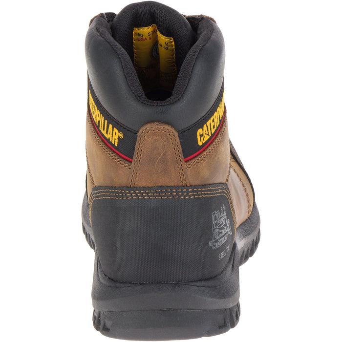 Caterpillar P90900 Forge Steel Toe Safety Work Boot