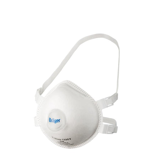 Dräger X-plore® 1330 FFP3 V Particle Filtering Face Piece / Mask