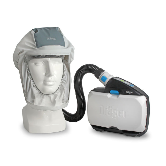 Dräger X-plore® 8000 powered air-purifying respirator (PAPR) system