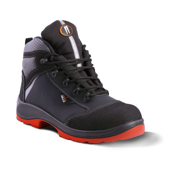 Gaston Mille GPIH3 Hot Storm SB P WRU AN HRO E FO SRC Metal Free Safety Boots (ASTM F2413-18 Electrical Hazard)