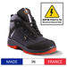 Gaston Mille GPIH3 Hot Storm SB P WRU AN HRO E FO SRC Metal Free Safety Boots (ASTM F2413-18 Electrical Hazard)