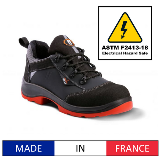 Gaston Mille GPIS3 Storm SB P WRU HRO E FO SRC Metal Free Safety Shoes (ASTM F2413-18 Electrical Hazard)