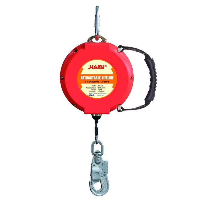 Haru HE-10 Vertical Retractable Lifeline (EN360)