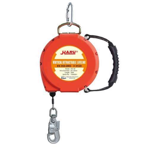 Haru HE-30 Vertical Retractable Lifeline (EN360)