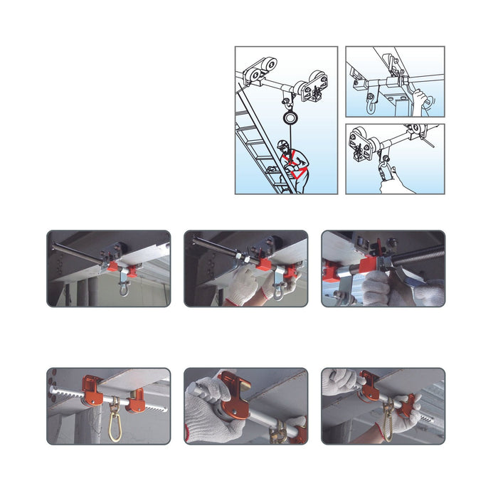 Haru IBT-1 I-Beam Trolley