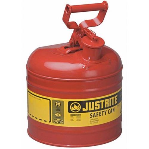 Justrite 1/2/2.5 Gallon Type I Safety Can Gas Dispenser