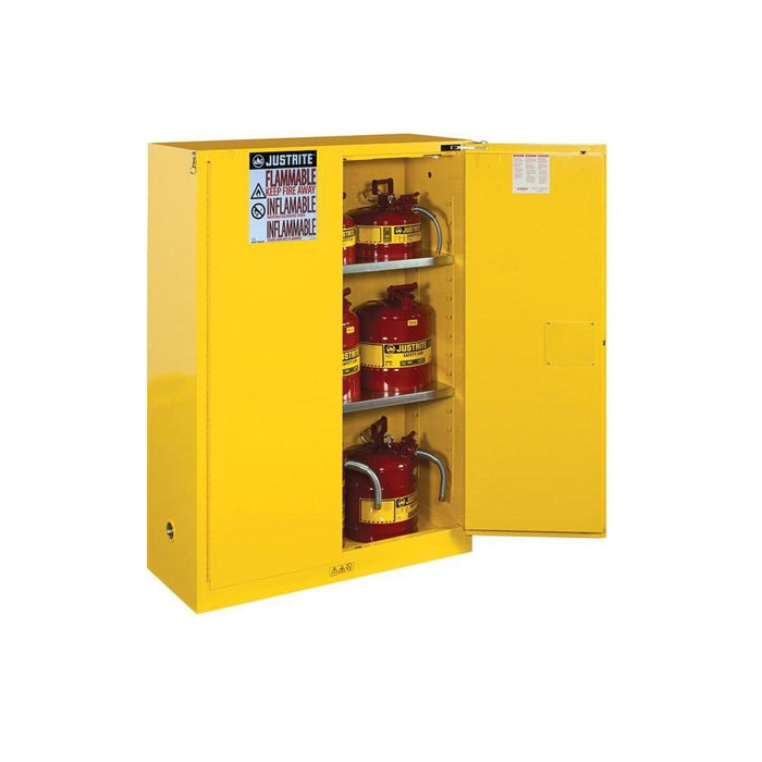 Justrite 894500 45 Gallon Sure-Grip EX Flammable Safety Cabinet