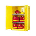 Justrite 899000 Sure-Grip® EX Flammable Safety Cabinet ,90 Gallon, 2 Manual-Close Doors