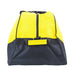 Large Yellow Duffel Bag With Separate Shoe Compartment