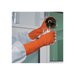 MAPA Trionic O-240 Tri-Polymer Cleanroom wafer fabrication Controlled Environment Orange Acid Chemical Gloves