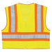 MCR Luminator WCCL2LFR Class 2 limited flammability Yellow Mesh High Visibility Vest