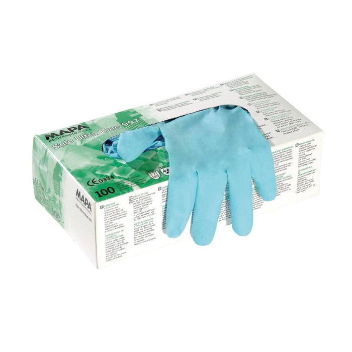 Mapa Solo Ultra 997 Disposable Nitrile Gloves