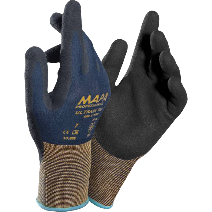 Mapa Ultrane Grip & Oil Proof Gloves (EN388)