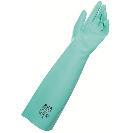 Mapa Ultranitril Nitrile Gloves (EN388, EN374)